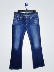 Express Jeans Pantaloni in Denim Bootcut