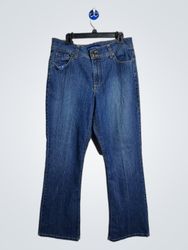 BANDOLINOBLU Damen Blue Denim Jeans