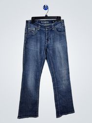 Jeans Bootcut Mid Rise Rock & Roll Denim