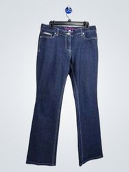 Women's Blue Bootcut Jeans