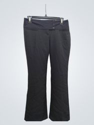 Joe Bonassset Black Flare Dress Pants