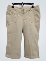 Dockers Women's Khaki Capris