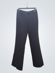 Pantalones de vestir a rayas para mujer CHADWICKS