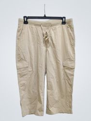 Capris de carga para mujer St. John's Bay
