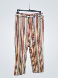 Pantalones a rayas