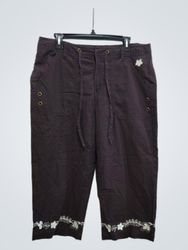 BASIC EDITIONS Damen-Capris