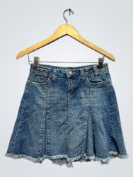 Jupe Mini en Denim Bongo