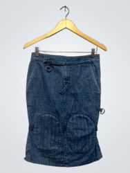 Fornarina Denim Skirt