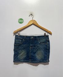 a.Co.Co. デニムミニスカート