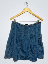 「Sonoma Life + Style Petite Denim Skirt」