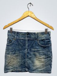 Denim-Minirock