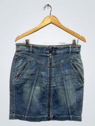 French Connection Denim Skirt