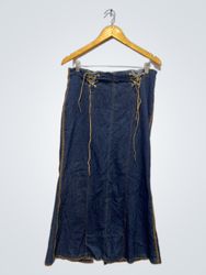 Saia Maxi Denim Club Franco Quality Wear