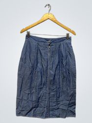 「SIMON CHANG デニムスカート」