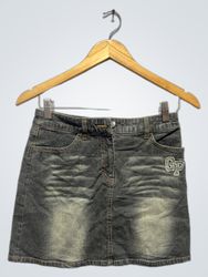 J.K.G Denim Skirt