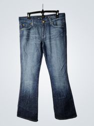 Jeans de corte acampanado 7 For All Mankind