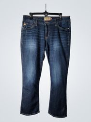 CHER JOHN AMERICAN STANDARD PANTALONS EN DENIM SUR..