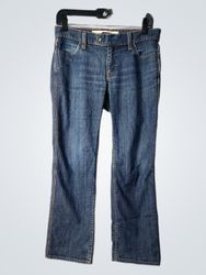 GAP Low Rise Capri Stretch Jeans