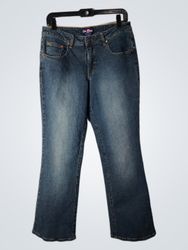 la. jeans stretch blues