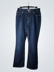 「Chico's レディース ブーツカットジーンズ」