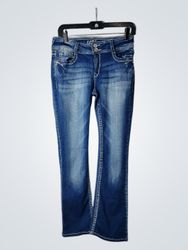 WallFlower Bootcut Jeans