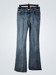 Calças Flare de Jeans Stretch da Guess