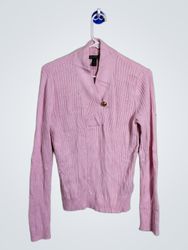 Ralph Lauren Ribbed Knit Sweater