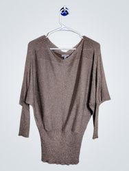 Casting Sparkle Dolman Sleeve Sweater