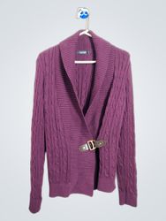 Cardigã de Tricô em Cordas Lauren Ralph Lauren
