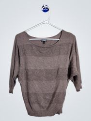 Express Women's Knit Dolman Sleeve Sweater