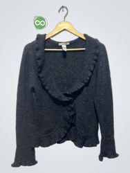 Cardigan con volantes para mujeres GILLIAN JONES