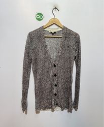Cardigan de leopardo LOFT