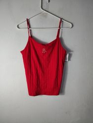 Wild Fable Red Ribbed Camisole