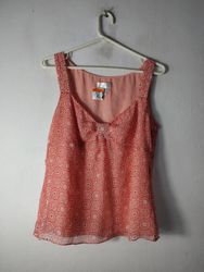 Ann Taylor Loft Floral Tank Top