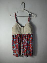 No Boundaries Floral Cami Top