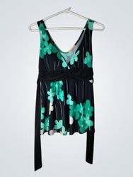 Regata com Estampa Floral Forever 21