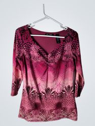 Axcess by Liz Claiborne Company Women's Pink Paisl..