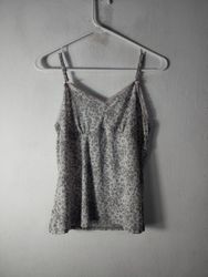 Rene Rofe Sleepwear Leopardo Top