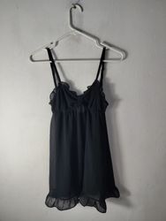 Black Babydoll Lingerie