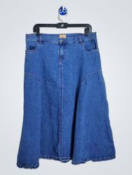 Choices Denim Skirt
