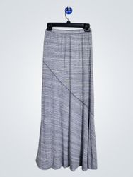 Mossimo Women's Gray Maxi Skirt Size S
