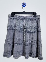 Braja Exclusives R.N. 110305 Falda con capas