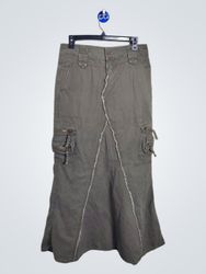 Nori Cargo Maxi Skirt