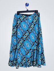 Falda Maxi de Talla Grande para Mujer East 5th
