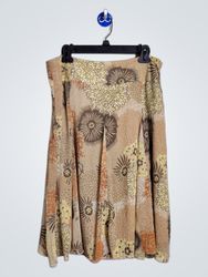 Reitmans Floral Midi Skirt