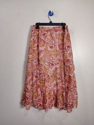 Falda Maxi Acampanada de BRIGGS NEW YORK para Muje..