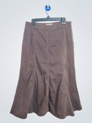Riders Brown Maxi Skirt