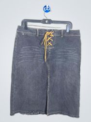 Gonna a tubino in denim Express Jeans