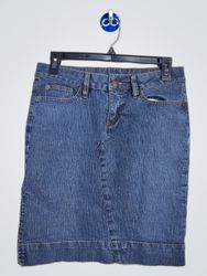 Lee Women's Denim Pencil Skirt