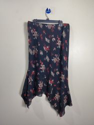 Jupe midi à imprimé floral Jessica